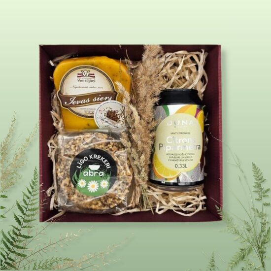 "Mundrumam" Līgo - Jāņu dāvanu komplekts